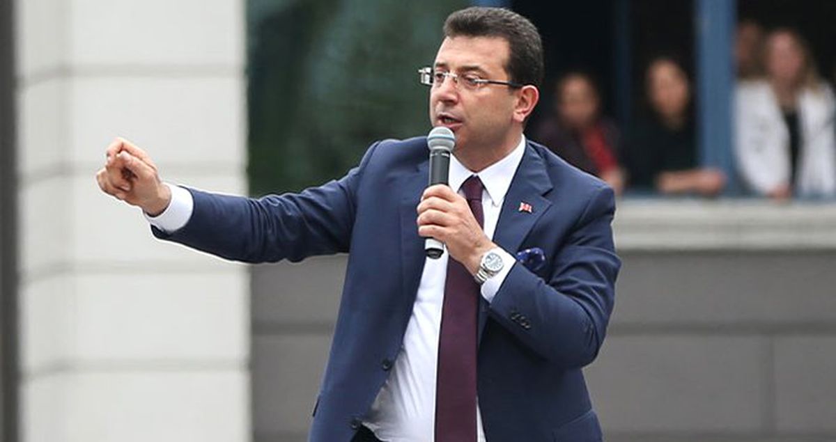 İmamoğlu'nun montajlanan konuşmasında soruyu soran gazeteciden açıklama