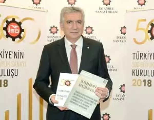 İSO: 500 Büyük satışları 2018'de yüzde 34.5 yükseldi (2)