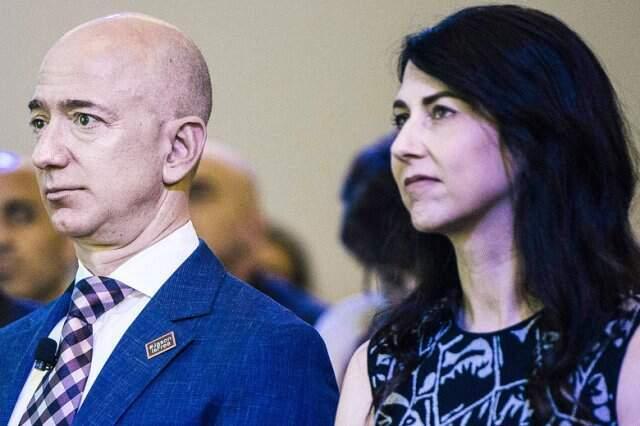MacKenzie Bezos 37 milyar dolarlık servetinin yarısını bağışlayacak