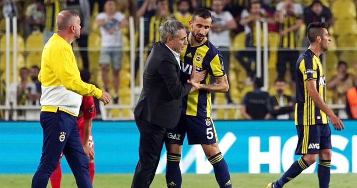 Mehmet Topal'dan, 'Sözleşmen Bitene Kadar Kal' Diyen Ersun Yanal'a Şok Yanıt