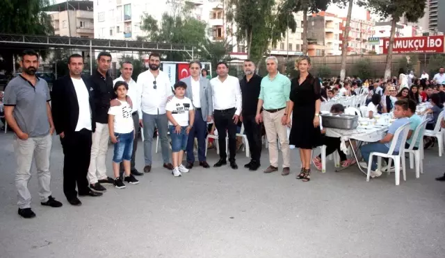 Mersin GİAD üyeleri kimsesiz çocuklarla iftar yaptı