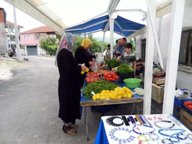 Mürsel Mahallesine organik pazar