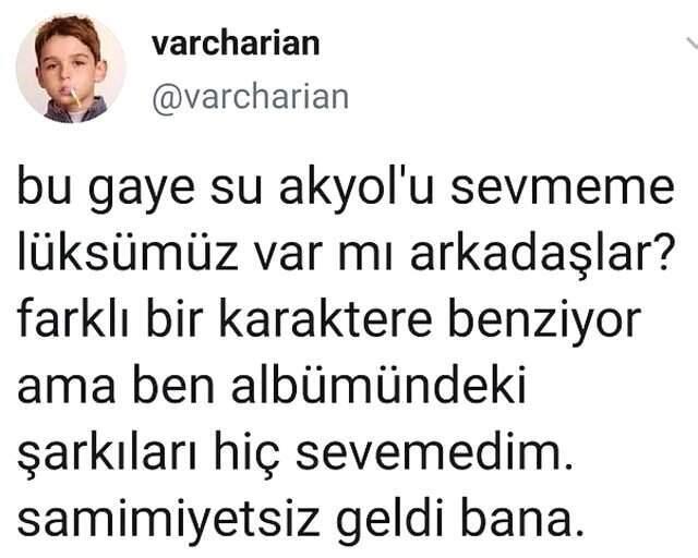 Şarkıcı Gaye Su Akyol, kendisini eleştirenlere demediğini bırakmadı!