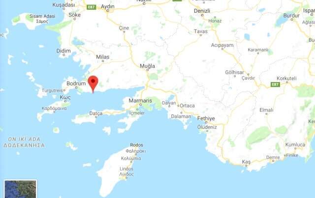 Son Dakika! Gökova Körfezi'nde 4,6 Büyüklüğünde Deprem