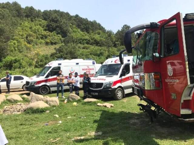 Son dakika! İstanbul'da Alibeyköy Barajı'na giren 2 çocuk kayboldu