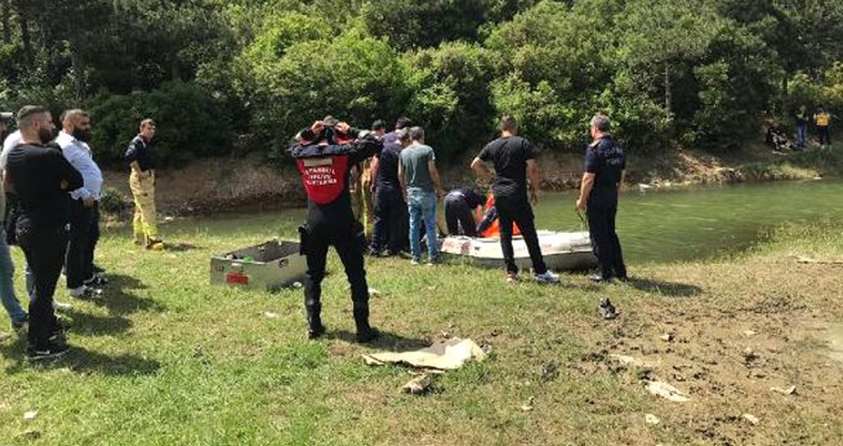 İstanbul'da Alibeyköy Barajı'na giren 2 çocuğun cansız bedenine ulaşıldı