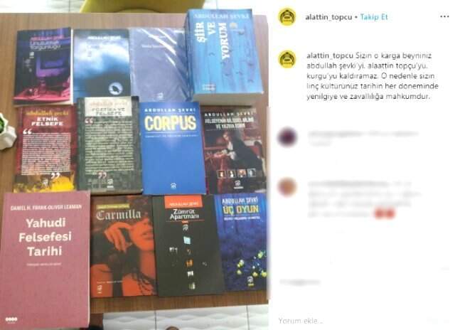 Son Dakika! Pedofili ifadeler içeren kitabın yazarı Abdullah Şevki gözaltına alındı
