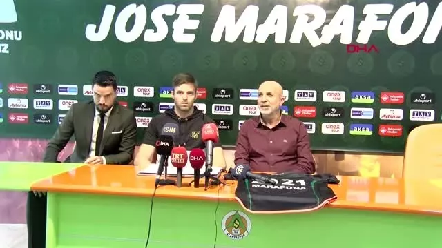 SPOR Alanyaspor'un kalesine taze kan