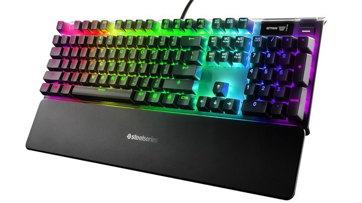SteelSeries, Özelleştirilebilir Hassasiyetli Klavyesi Apex Pro'yu Tanıttı