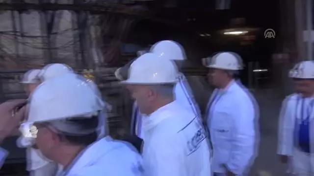 Türk-İş, maden ocağındaki işçilerle iftar yaptı