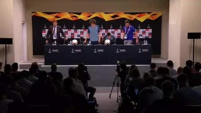 UEFA Avrupa Ligi final maçına doğru - Azpilicueta/ David Luiz