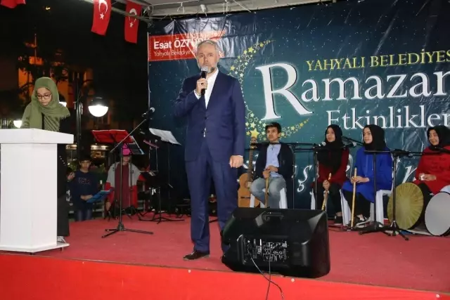 Yahyalı' da Ramazan Etkinlikleri Devam Ediyor