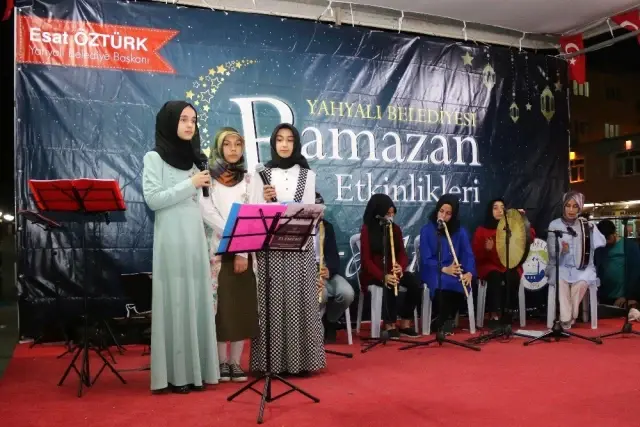 Yahyalı' da Ramazan Etkinlikleri Devam Ediyor
