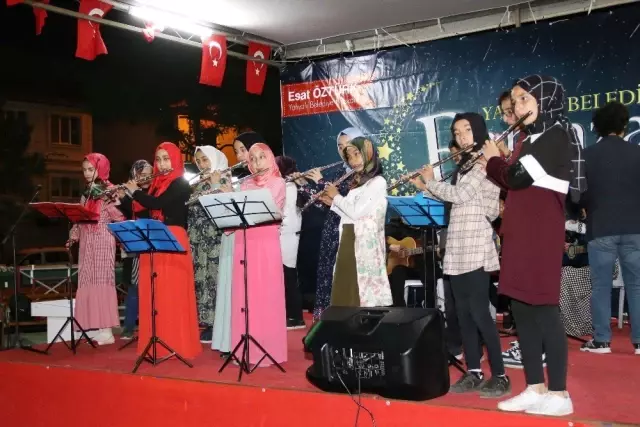 Yahyalı' da Ramazan Etkinlikleri Devam Ediyor