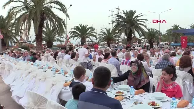 ANTALYA Alanya'daki yerleşik yabancılarla iftar ANTALYA Alanya'daki yerleşik yabancılarla iftar