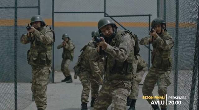 Avlu 44. bölüm 2. fragman (sezon finali): Kudret öldü, Zerrin kurtuldu!