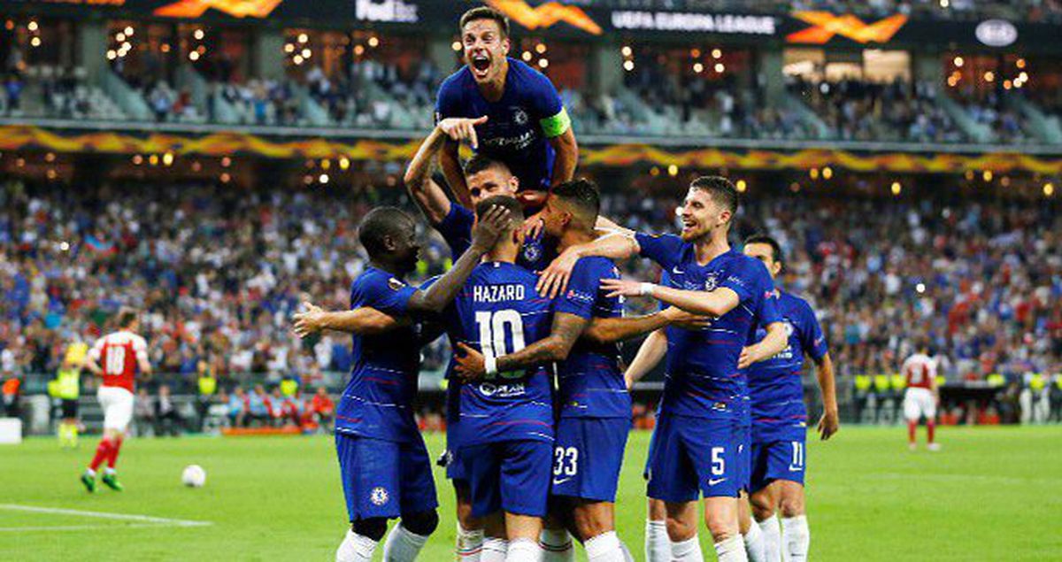 Avrupa Liginde zafer Chelsea'nin