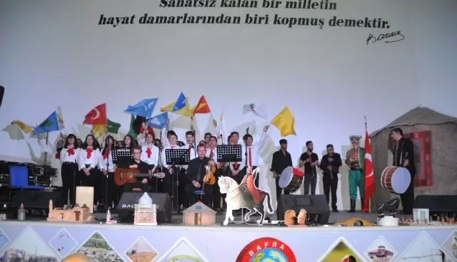 Bafra'da 'fetih' kutlaması Bafra'da 'fetih' kutlaması
