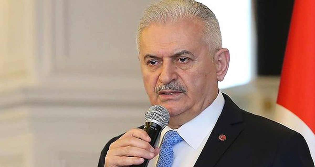 Binali Yıldırım sanayi esnafıyla iftar yaptı