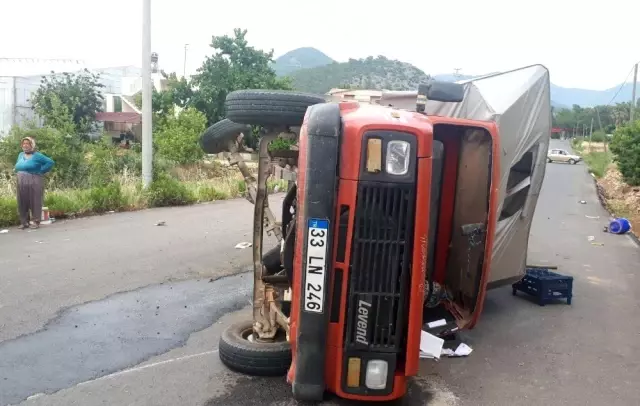 Bozyazı'da trafik kazası: 8 yaralı