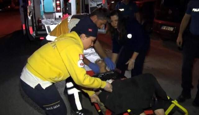 Cinnet getiren cani koca karısına bıçakla saldırıp yaraladı