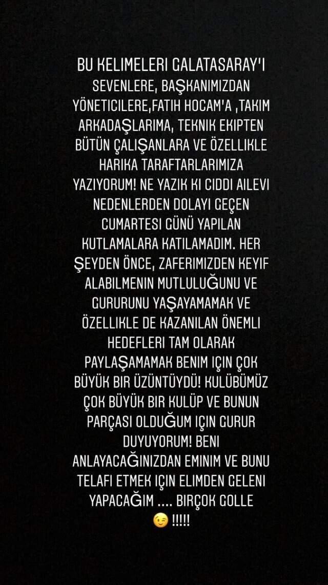 Diagne, kutlamalara gelmemesi ile ilgili açıklama yaptı