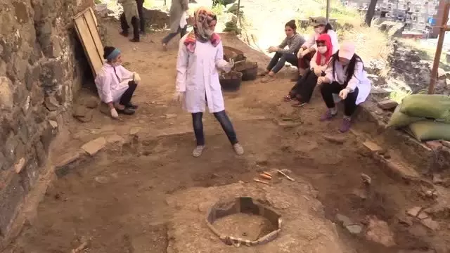 'Diyarbakır'ın kalbi'nde arkeolojik kazı