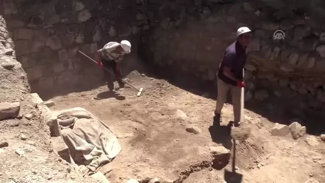 'Diyarbakır'ın kalbi'nde arkeolojik kazı