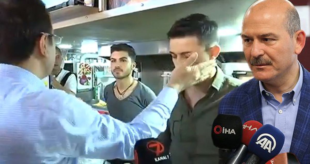 Ekrem İmamoğlu'ndan 'Çocuğu tokatladı' diyen Bakan Soylu'ya: Bir hekim tavsiye ediyorum kendisine