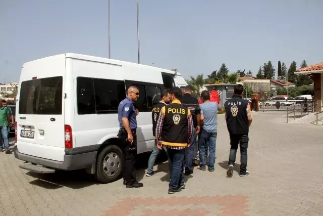 Fethiye'deki fuhuş operasyonunda 11 tutuklama Fethiye'deki fuhuş operasyonunda 11 tutuklama