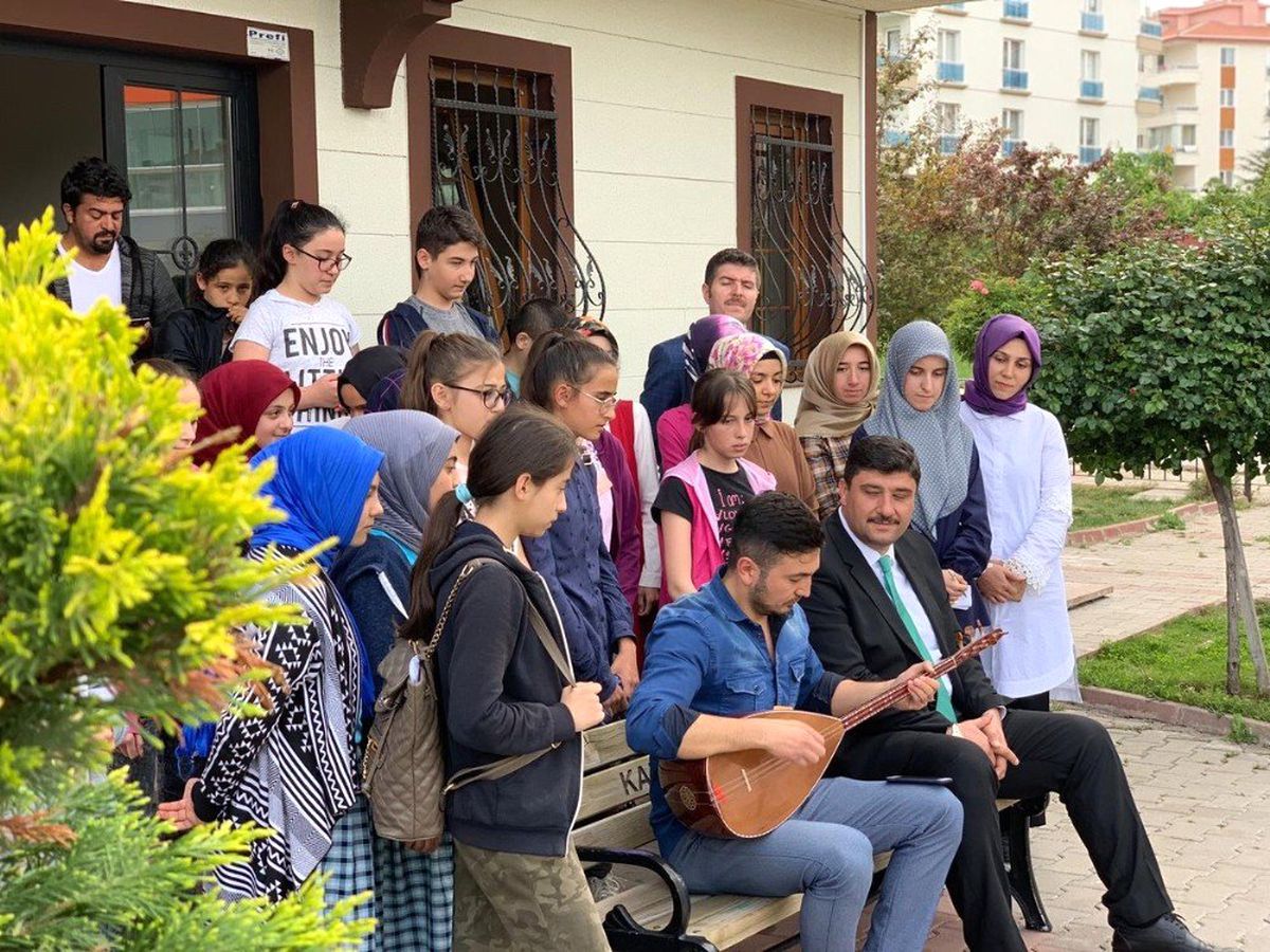 Geleceğin sanatçıları KAGEM'de yetişiyor