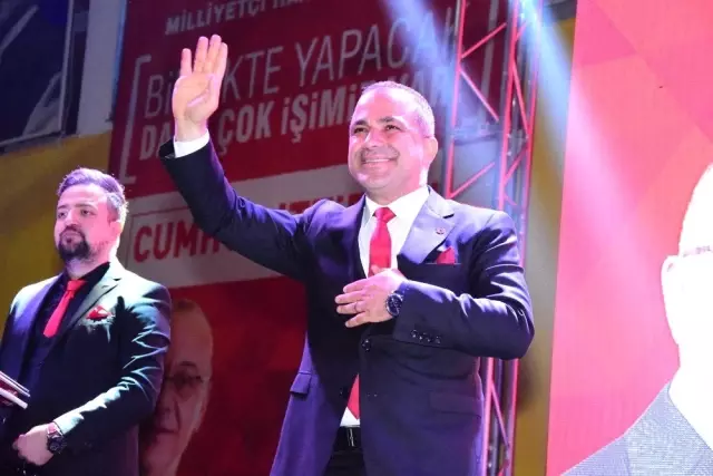 Hayatını kaybeden başkan Apan'ın yerine Ali Uçak getirildi