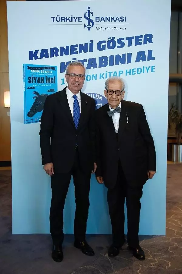 İş Bankası'ndan çocuklara 12 yılda 14 milyon kitap