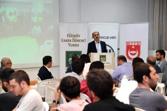 İstanbul'da yaşayan Konyalılar iftarda buluştu İstanbul'da yaşayan Konyalılar iftarda buluştu