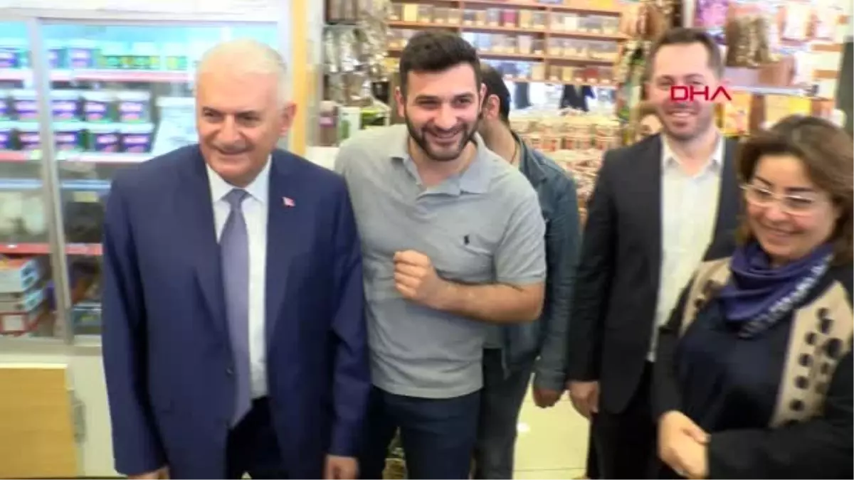 İSTANBUL-YILDIRIM'DAN BAKIRKÖY'DE ESNAF ZİYARETLERİ