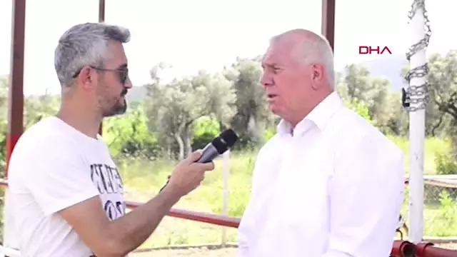 İZMİR Belediye başkanı Çakır'dan şiddet gören hayvanların yaşadığı barınağa destek sözü İZMİR Belediye başkanı Çakır'dan şiddet gören hayvanların yaşadığı barınağa destek sözü