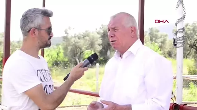 İZMİR Belediye başkanı Çakır'dan şiddet gören hayvanların yaşadığı barınağa destek sözü