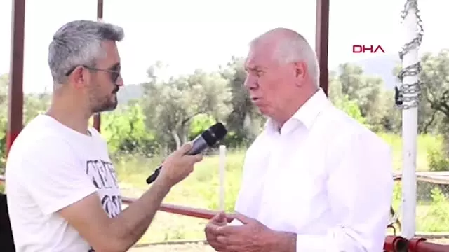 İZMİR Belediye başkanı Çakır'dan şiddet gören hayvanların yaşadığı barınağa destek sözü