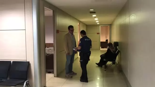 Kadri Gürsel adliyede Kadri Gürsel adliyede