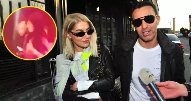 Melis Sütşurup'la aşk yaşayan Mustafa Sandal, esmer bir kadınla sarmaş dolaş görüntülendi