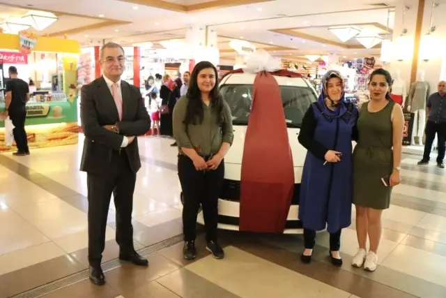 Meysu Outlet'te Fiat Egea Sahibini Buldu