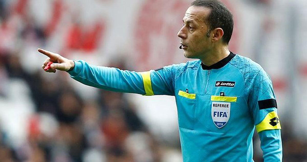 MHK'nin en güvendiği hakem Cüneyt Çakır