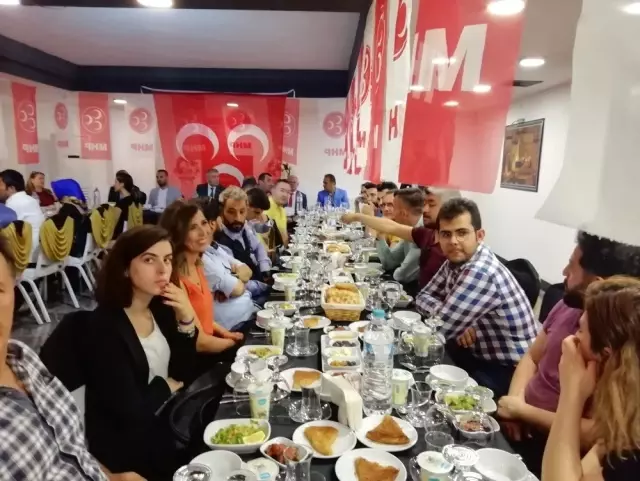 MHP Kayseri İl Başkanı Serkan Tok: Cumhur İttifakına Destek Olmak İçin 10-20 Haziran'da...