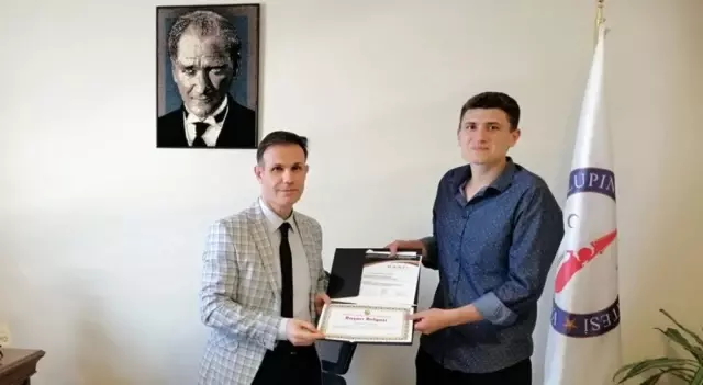 MS hastası öğrencinin büyük başarısı