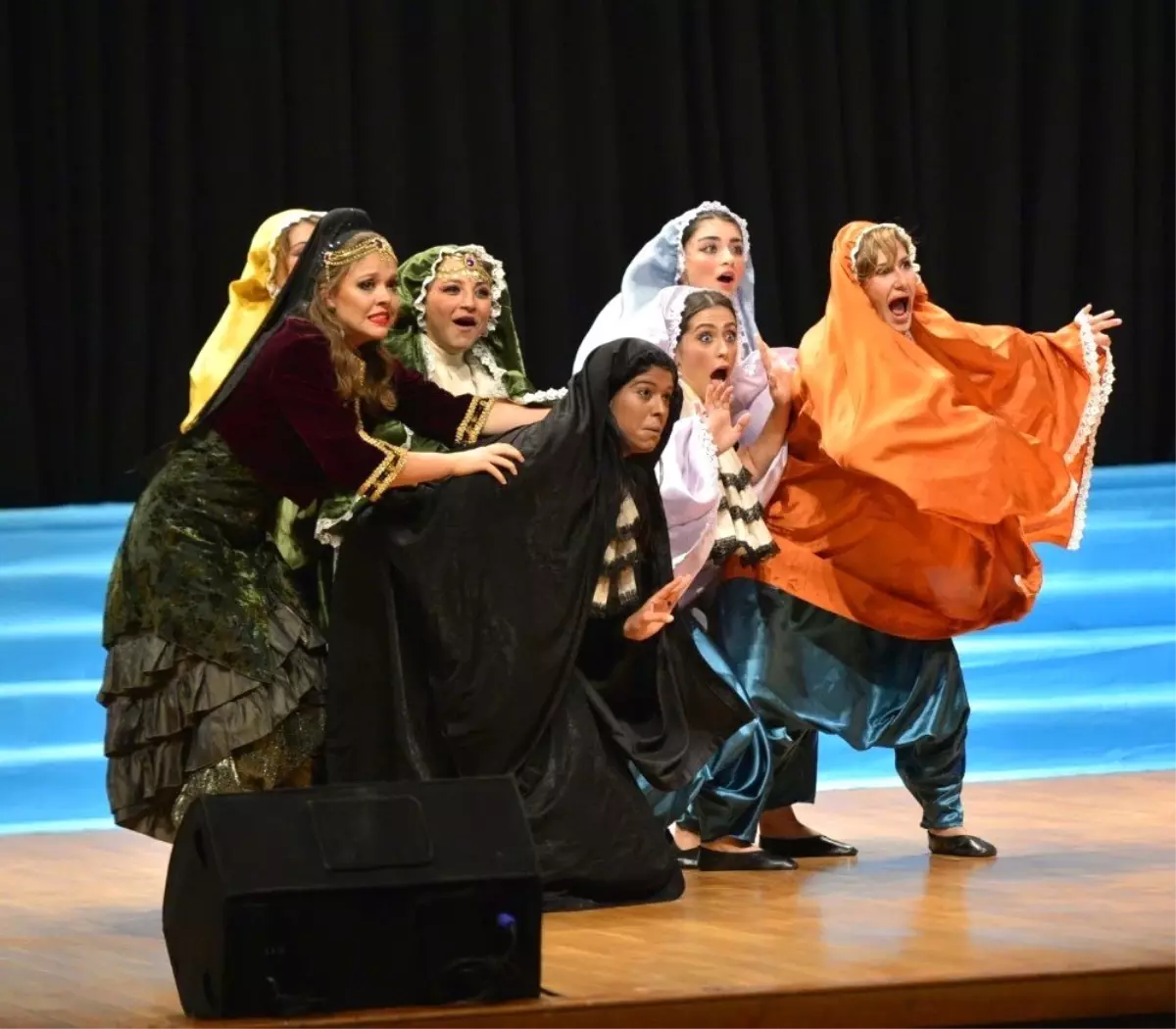 Muğla'da 'Tasvir-i Temaşa' adlı oyun seyircilerle buluştu