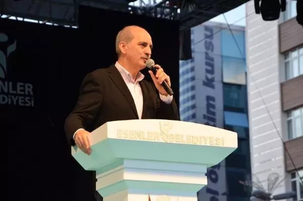 Numan Kurtulmuş Esenler'de düzenlenen iftar programında konuştu