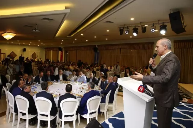 Numan Kurtulmuş: 'Türkiye birkaç sene içerisinde kendi savunma sistemini kuracak' Numan Kurtulmuş: 'Türkiye birkaç sene içerisinde kendi savunma sistemini kuracak'