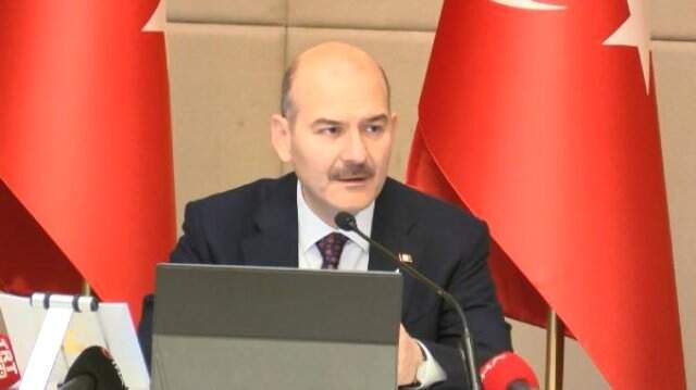 Süleyman Soylu ülkesine dönen Suriyeli sayısını açıkladı