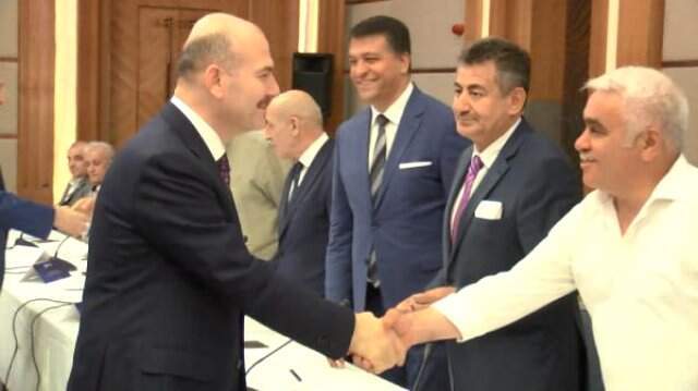 Süleyman Soylu ülkesine dönen Suriyeli sayısını açıkladı