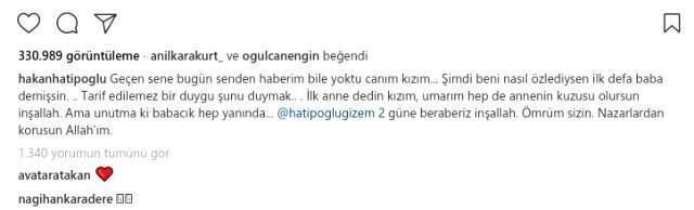 Survivora eklenen Hakan Hatipoğlu, kızının evvel kere Baba söylediği hatıra paylaştı